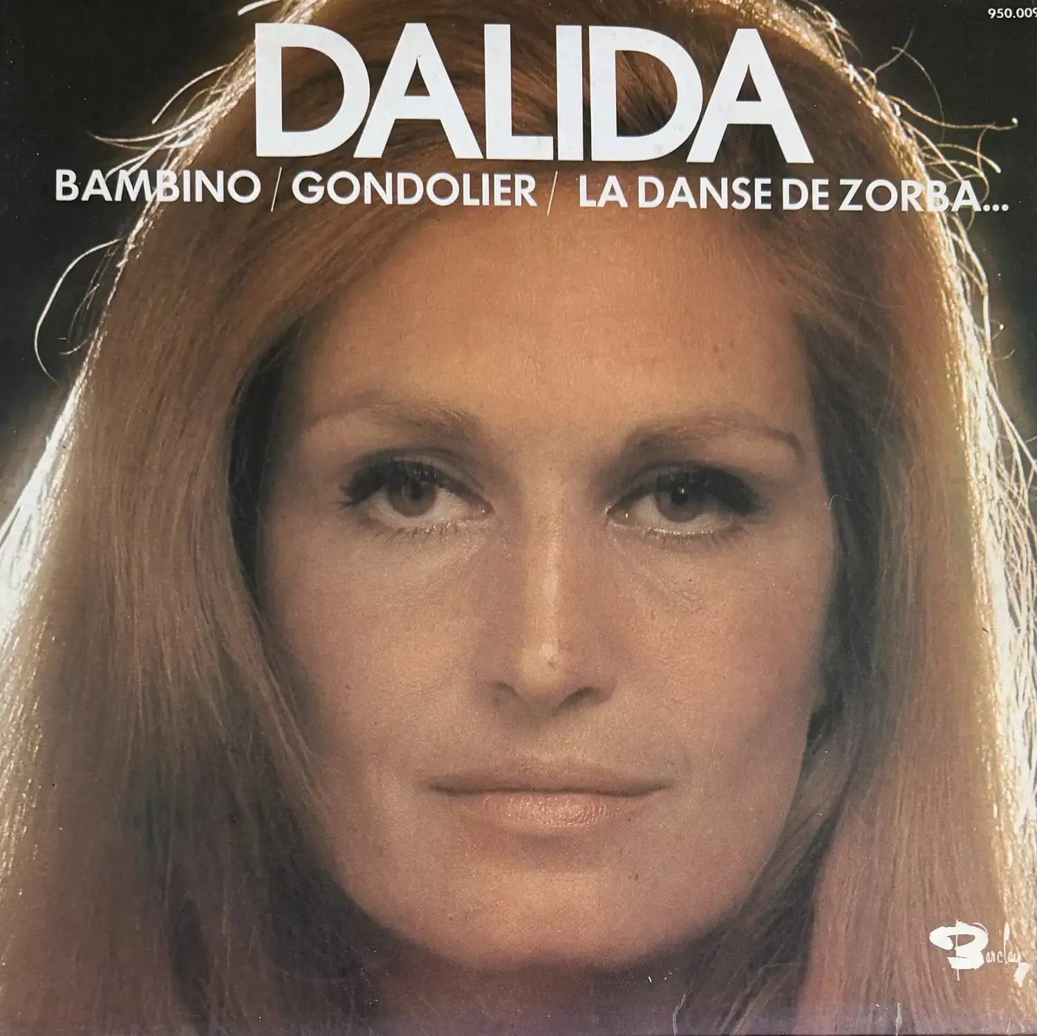 Disque vinyle de Dalida - De Bambino à Il Silenzio | Vinyles & Vintage