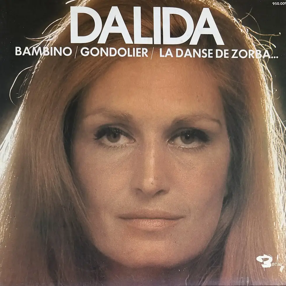 Disque vinyle de Dalida - De Bambino à Il Silenzio | Vinyles & Vintage