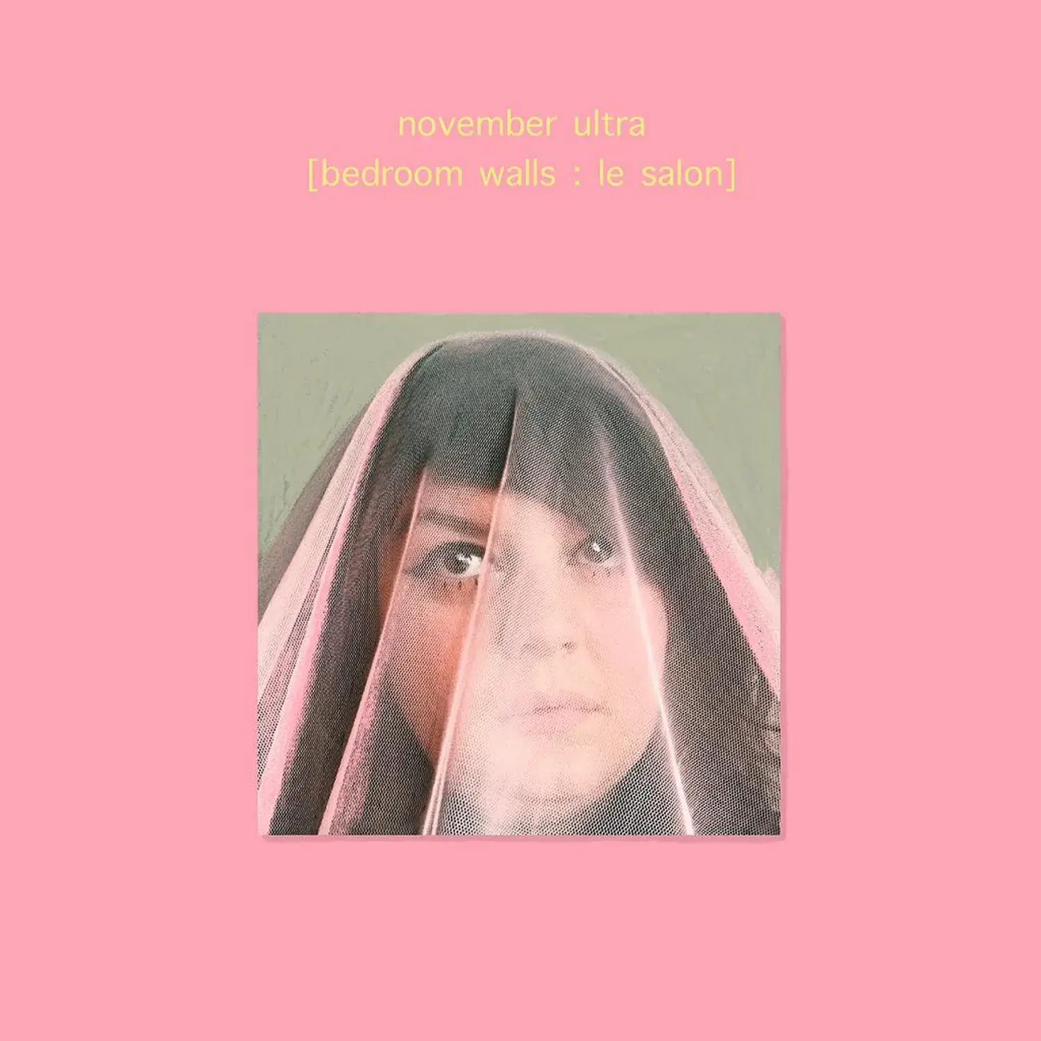 Disqyue vinyle de November Ultra - Bedroom Walls : Le Salon | Vinyles & Vintage