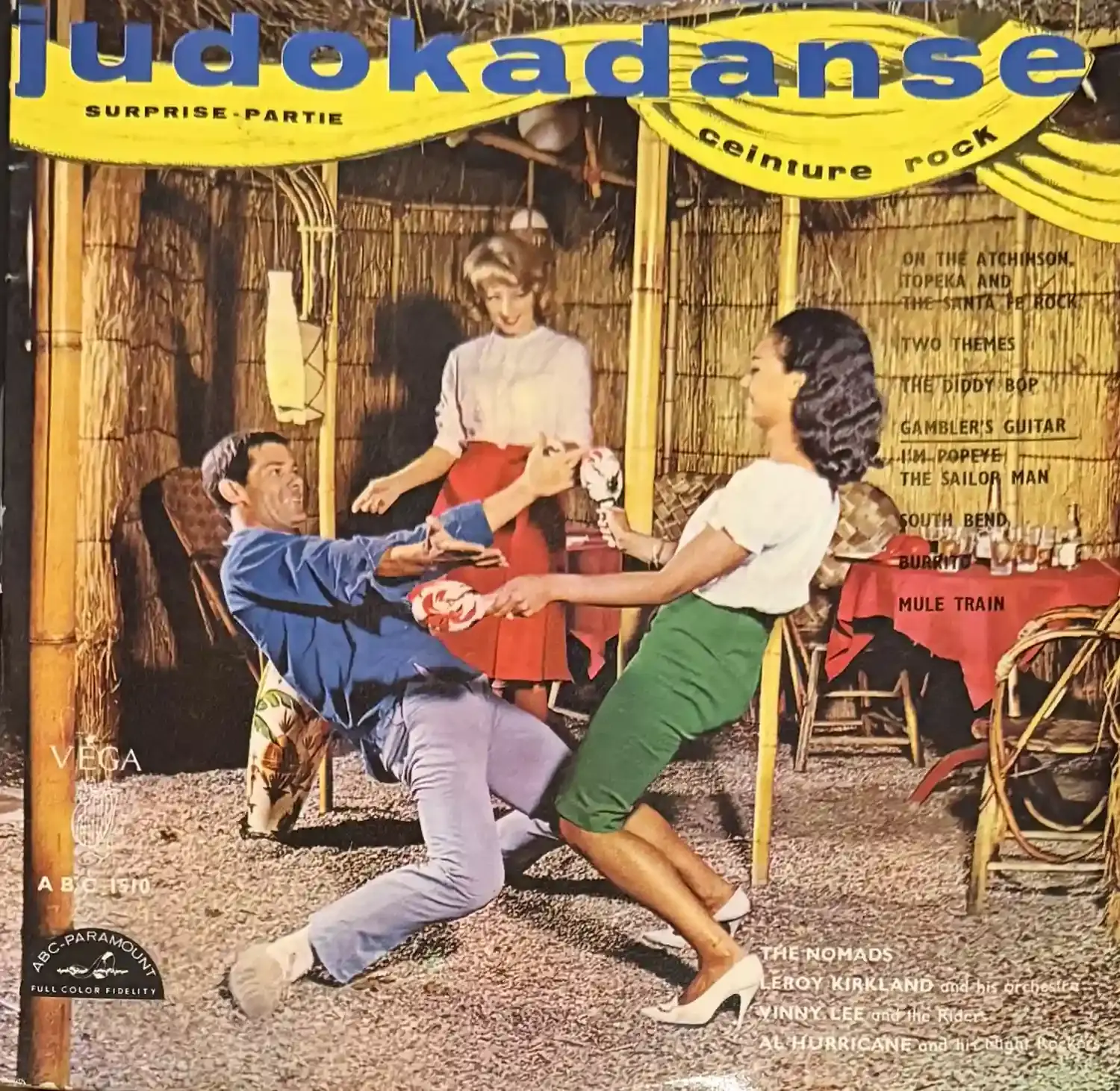Disque vinyle de Judokadanse - Ceinture Rock | Vinyles & Vintage