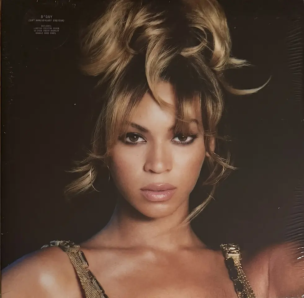 Disque vinyle de Beyoncé - B'Day (20th Anniversary Edition) | Vinyles & Vintage