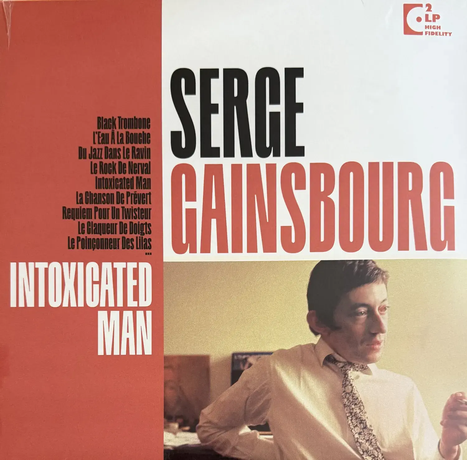 Disque vinyle de Serge Gainsbourg - Intoxicated Man | Vinyles & Vintage