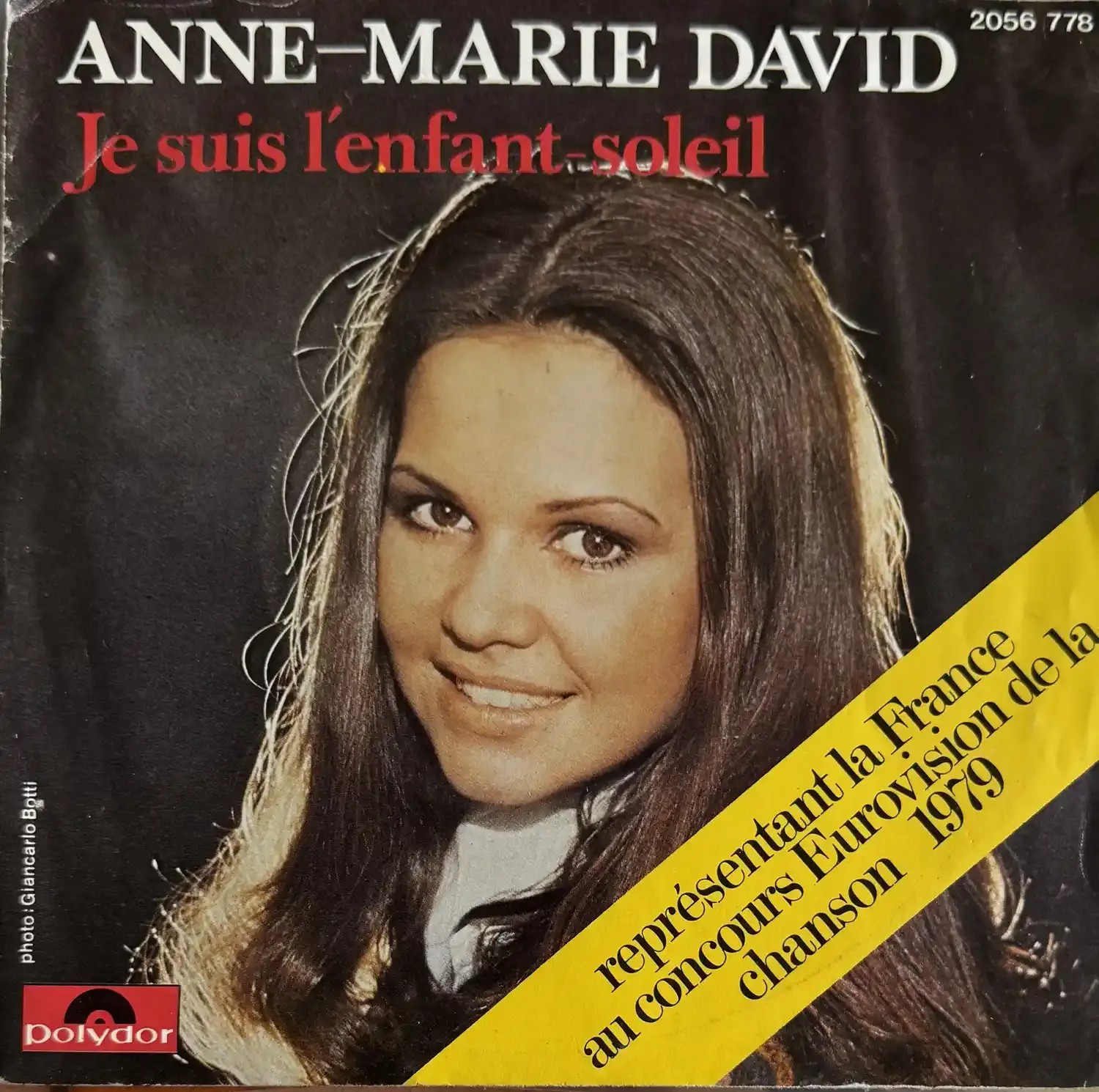 Disque vinyle de Anne-Marie David - Je Suis L'enfant-soleil | Vinyles & Vintage
