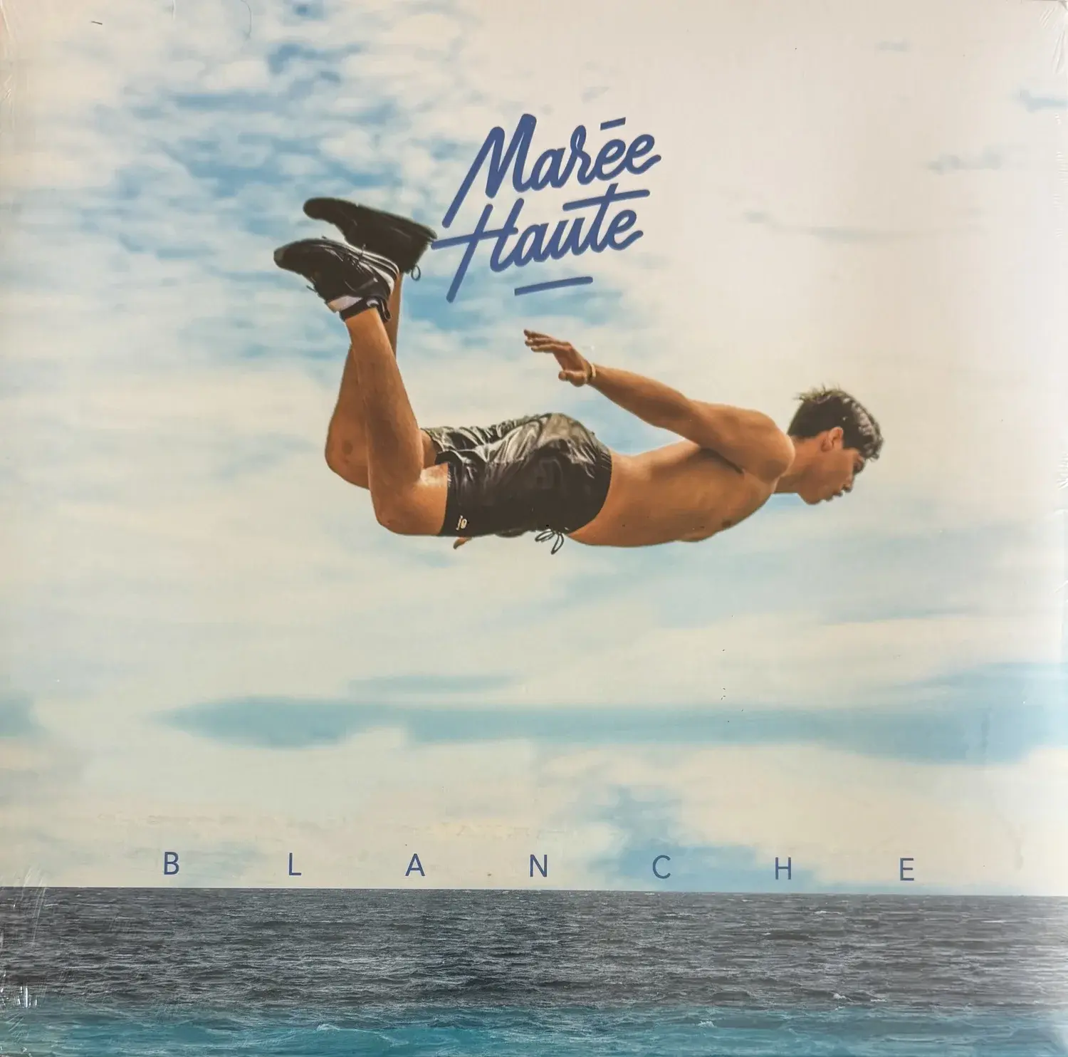 Disque vinyle de Blanche - Marée Haute | Vinyles & Vintage