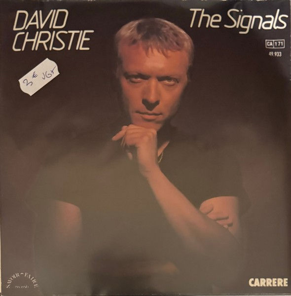 Miniature : Disque vinyle de David Christie ‎– Saddle Up en vente sur www.vinylesandvintage.com