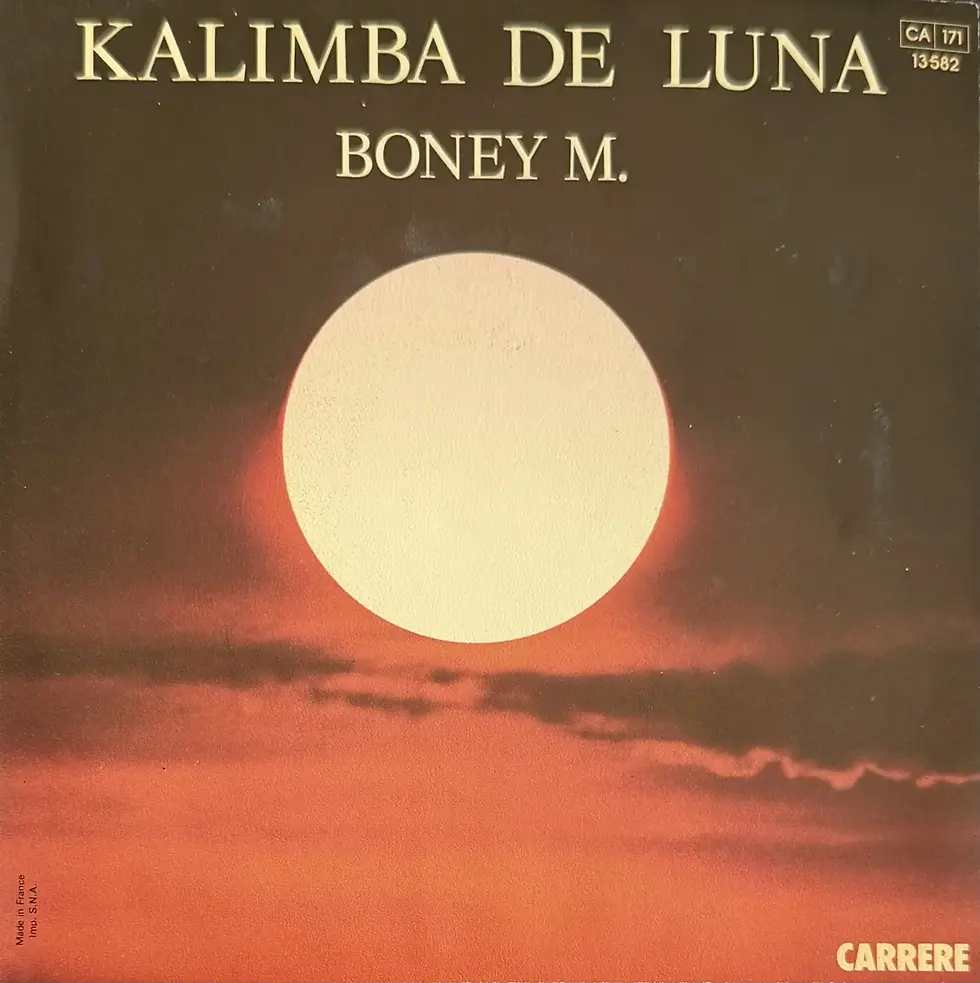 Disque vinyle de Boney M. - Kalimba De Luna | Vinyles & Vintage
