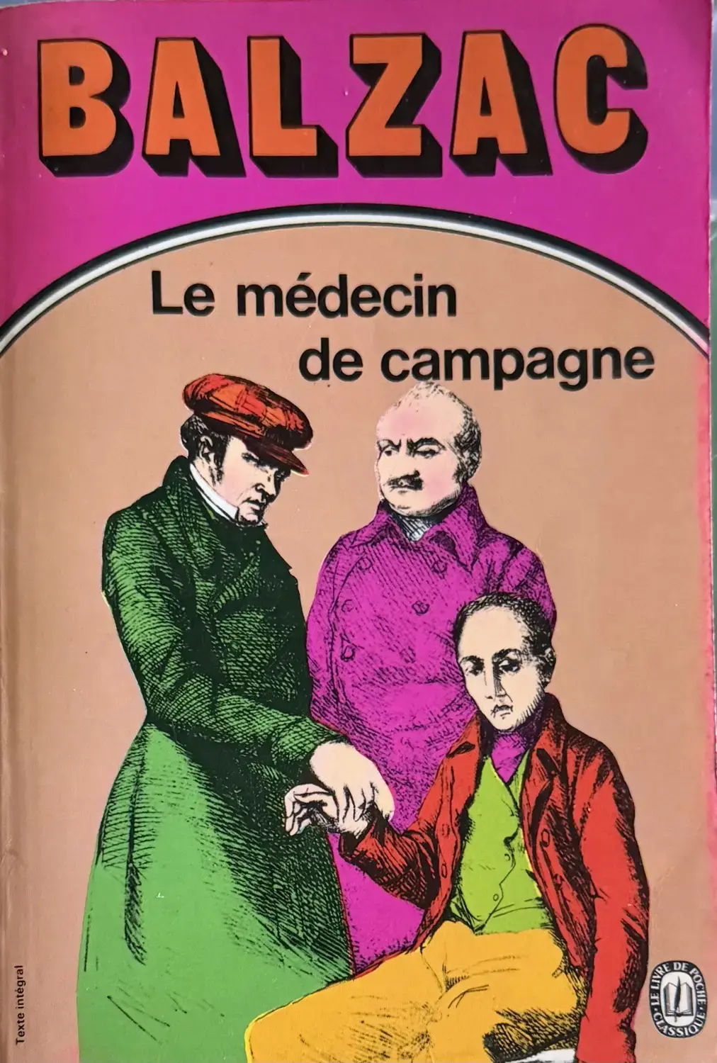 Livre Honoré de Balzac - Le médecin de campagne | Vinyles & Vintage