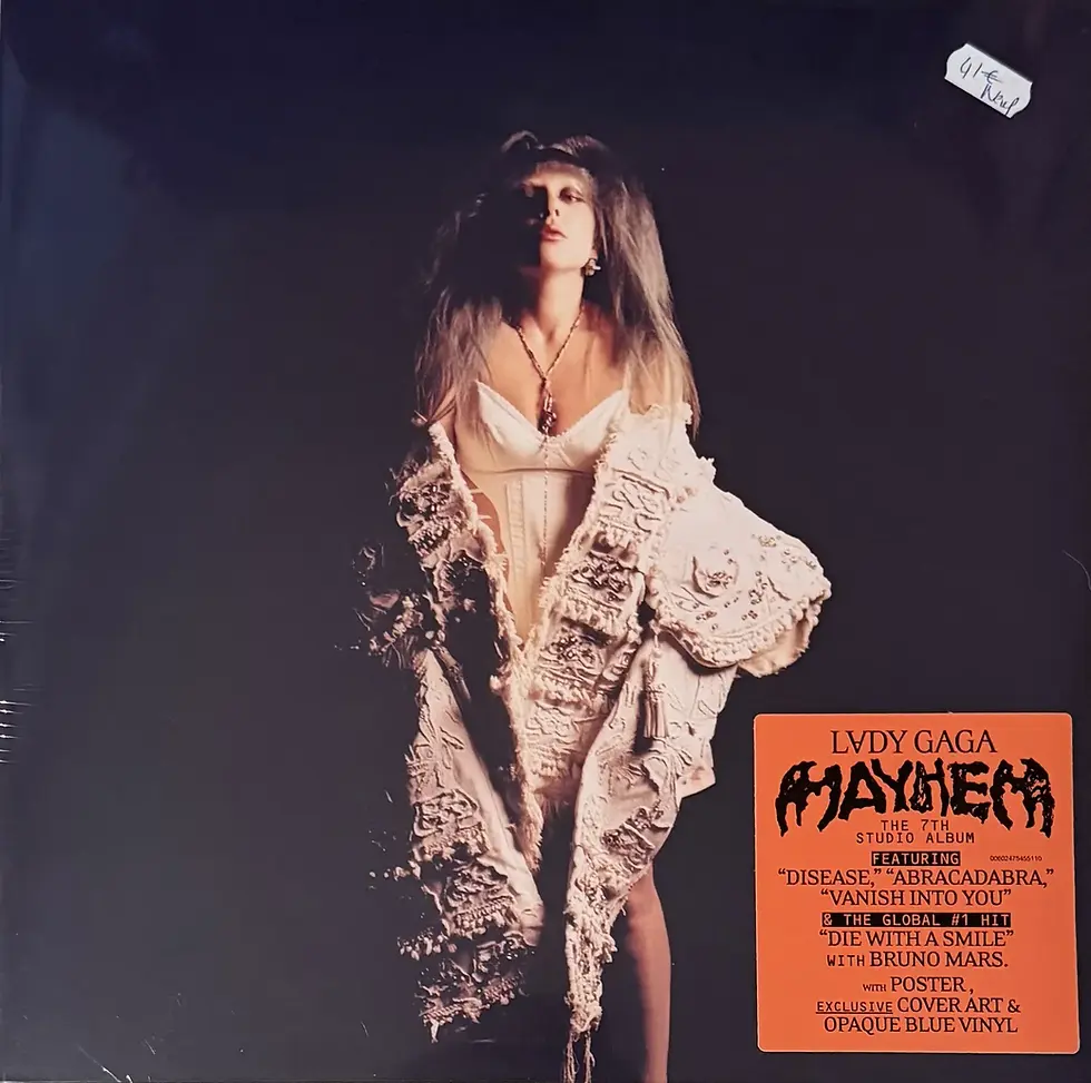 Disque vinyle de Lady Gaga - Mayhem | Vinyles & Vintage