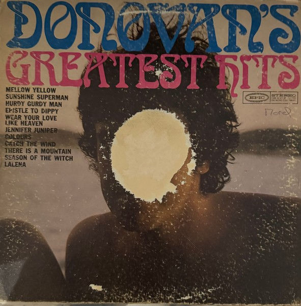 Disque vinyle de Donovan ‎– Donovan's Greatest Hits en vente sur Vinyles & Vintage