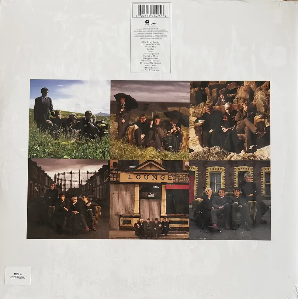 Disque vinyle de The Cranberries - No Need To Argue (Edition remasterisé 2025) | Vinyles & Vintage