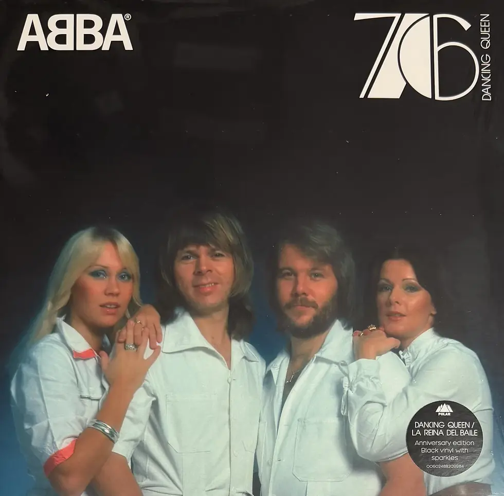 Disque vinyle de ABBA - Dancing Queen / La Reina Del Baile | Vinyles & Vintage