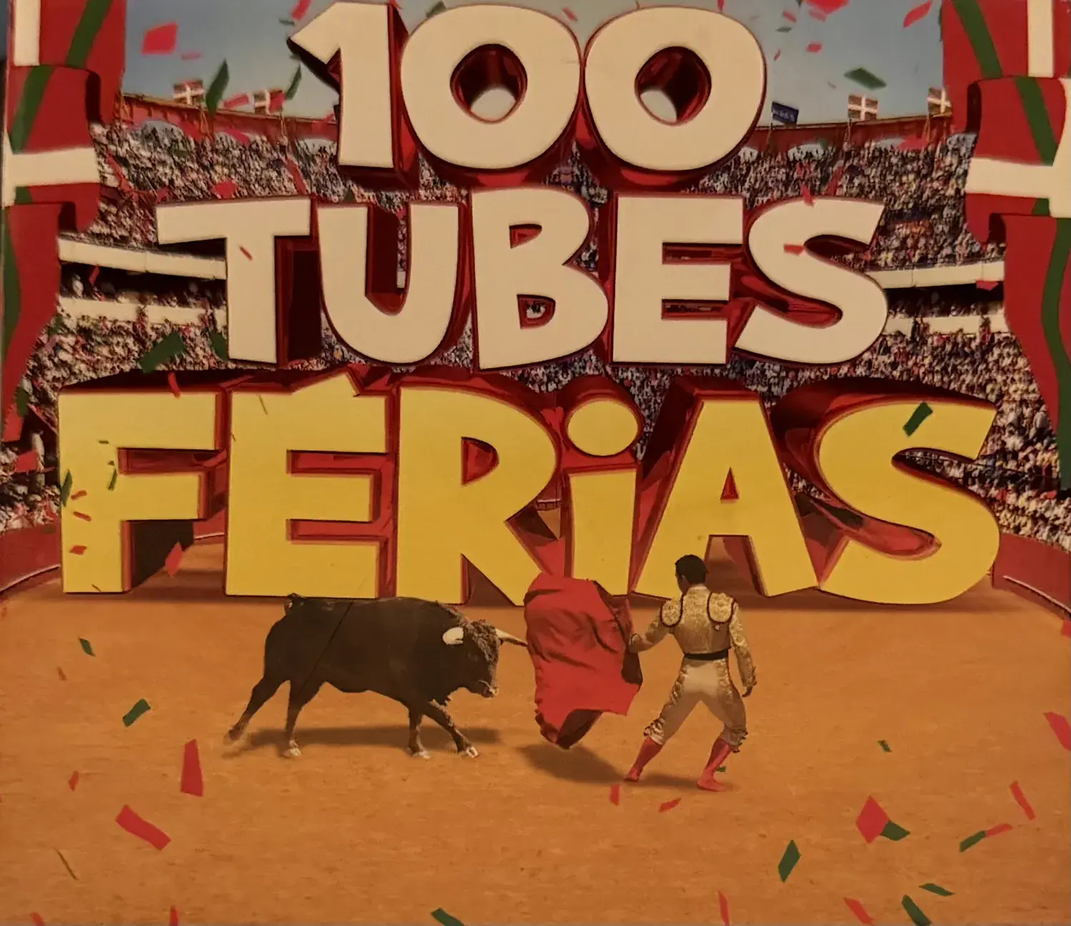 CD Audio de 100 Tubes Ferias - Coffret 5 CD | Vinyles & Vintage
