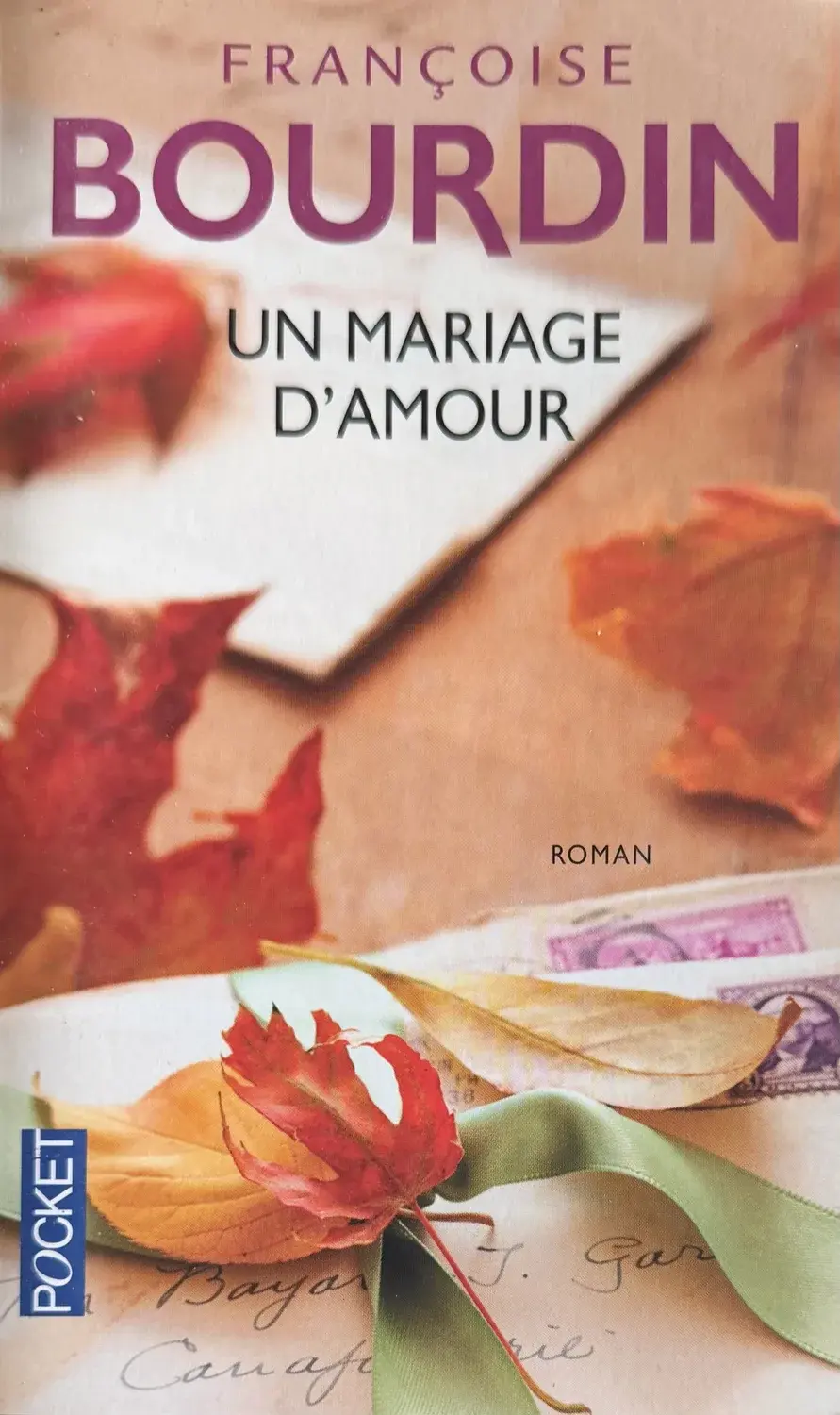 Livre de Françoise Bourdin - Un mariage d’amour | Vinyles & Vintage