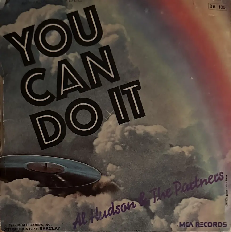 Disque vinyle de Al Hudson & The Partners - You Can Do It | Vinyles & Vintage