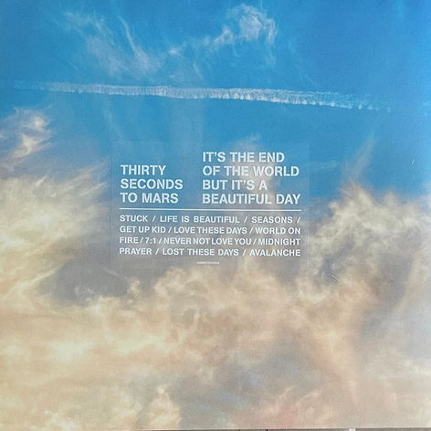 5 ans après, un nouvel album de Thirty Seconds To Mars sort !