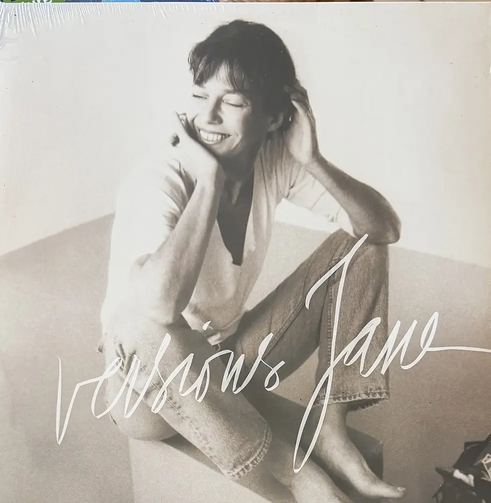 Disque vinyle de Jane Birkin - Versions Jane | Vinyles & Vintage