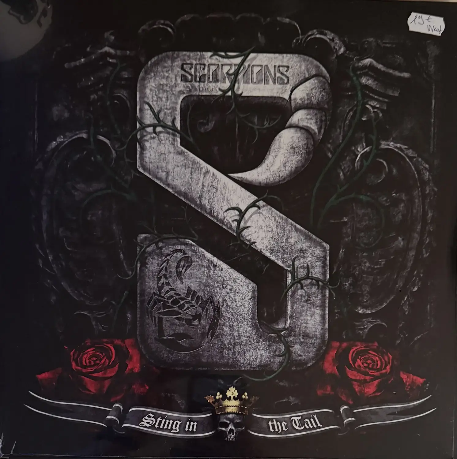 Disque vinyle de Scorpions - Sting In The Tail | Vinyles & Vintage
