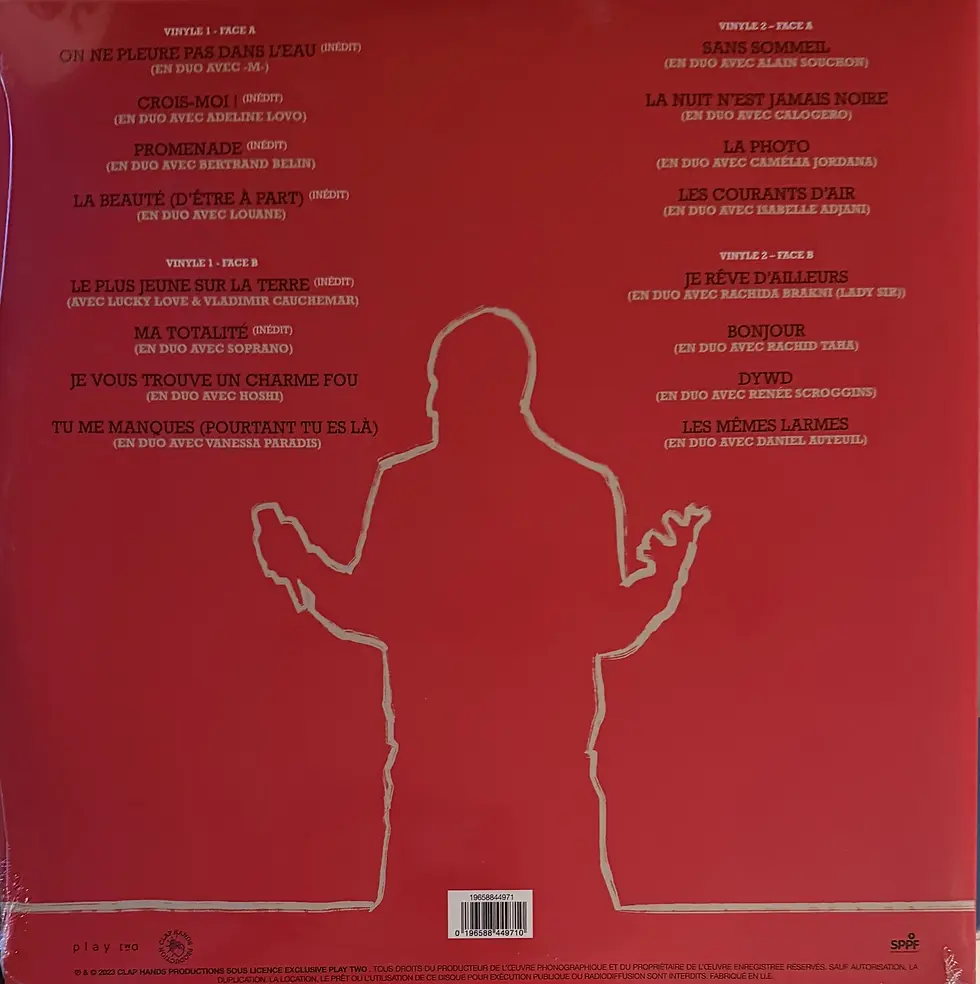 Disque vinyle de Gaëtan Roussel - Eclectique | Vinyles & Vintage