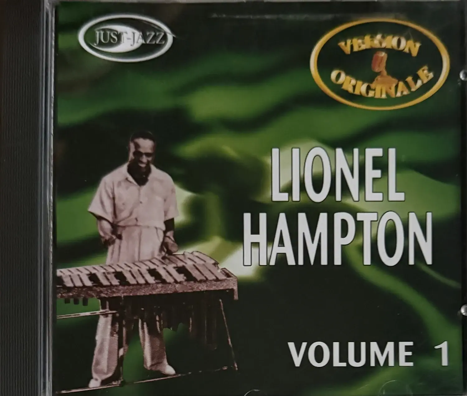 CD Audio de Lionel Hampton - Volume 1 : Just Jazz | Vinyles & Vintage