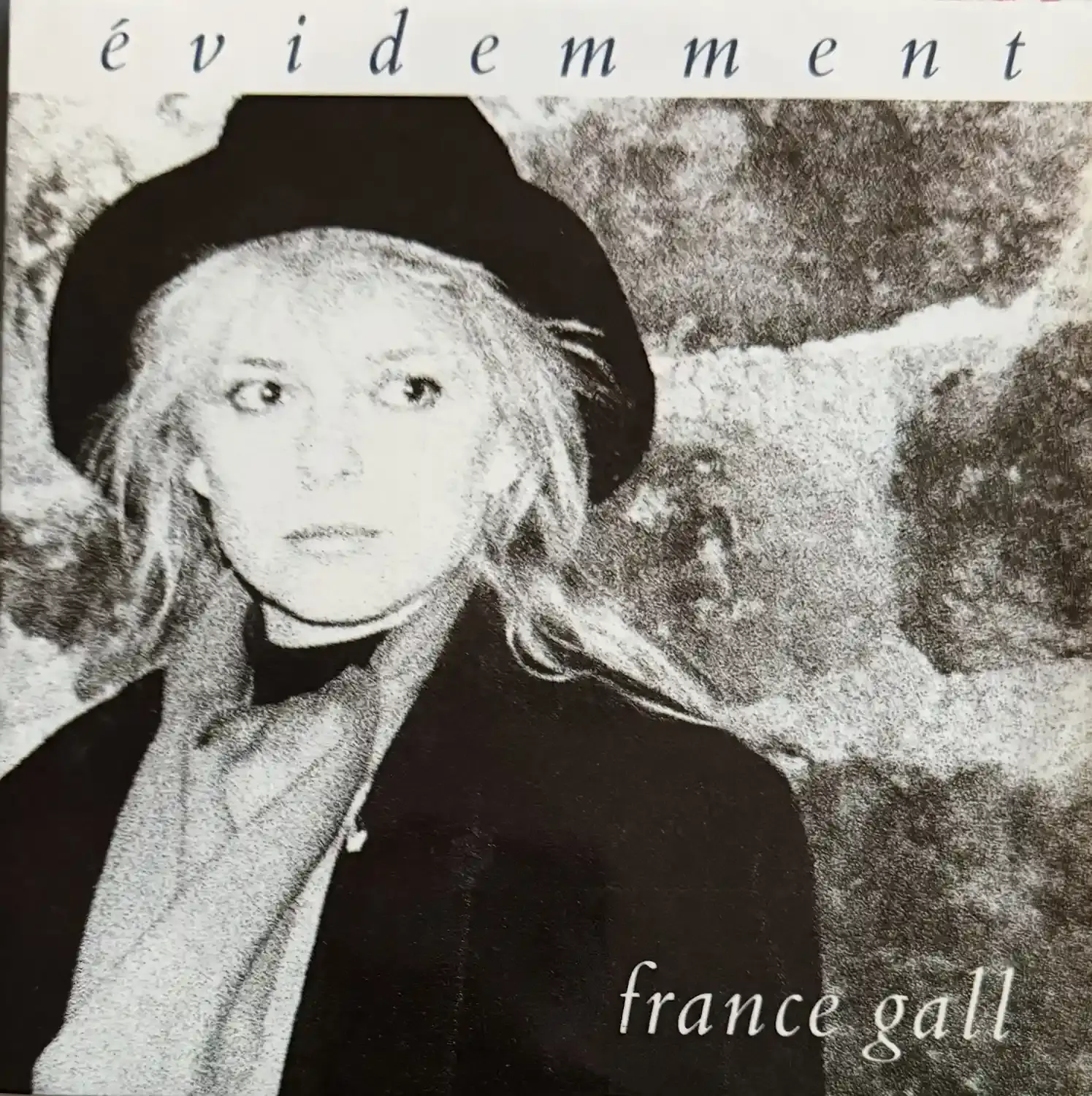 Disque vinyle de France Gall - Evidemment | Vinyles & Vintage