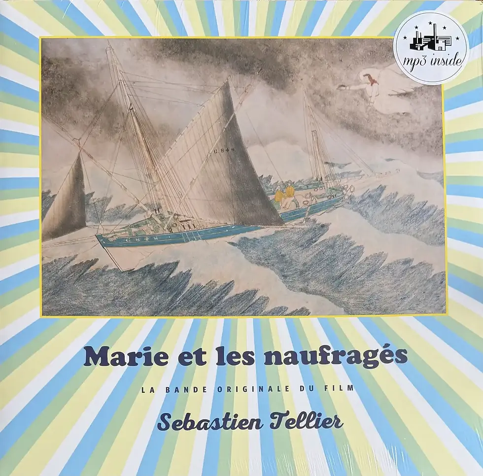 Disque vinyle de Sébastien Tellier - Marie Et Les Naufragés | Vinyles & Vintage
