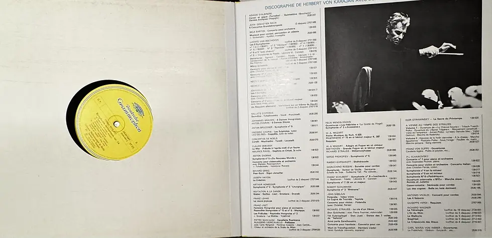 Miniature : Disque vinyle de Hector Berlioz, Herbert von Karajan - Symphonie Fantastique | Vinyles & Vintage