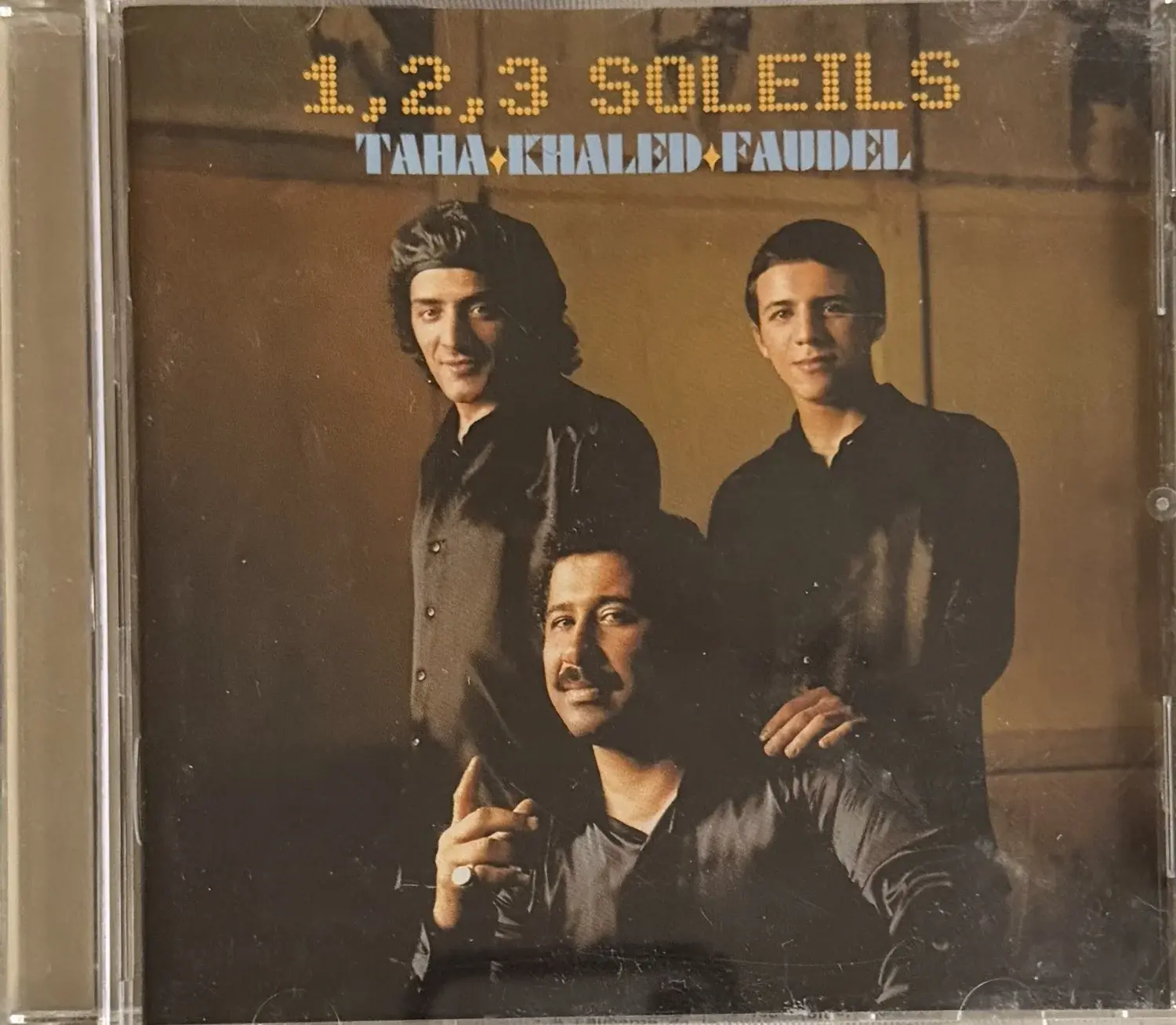CD Audio de Taha, Khaled, Faudel - 1, 2, 3 Soleils | Vinyles & Vintage