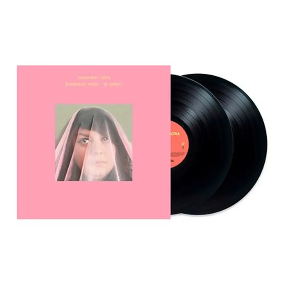 Disqyue vinyle de November Ultra - Bedroom Walls : Le Salon | Vinyles & Vintage
