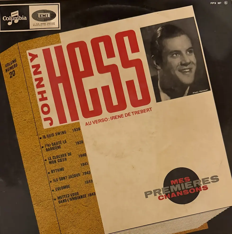 Disque vinyle de Johnny Hess Et Irene De Trebert - Mes Premières Chansons, Vol 20 | Vinyles & Vintage
