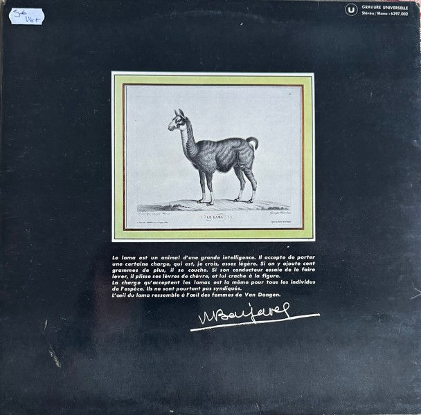 Miniature : Disque vinyle de Serge Lama ‎– Et Puis On S'aperçoit en vente sur www.vinylesandvintage.com