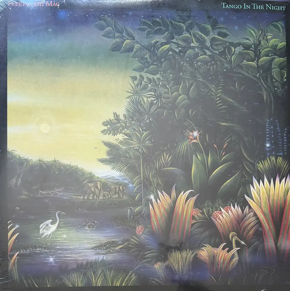 Disque vinyle de Fleetwood Mac - Tango In The Night | Vinyles & Vintage