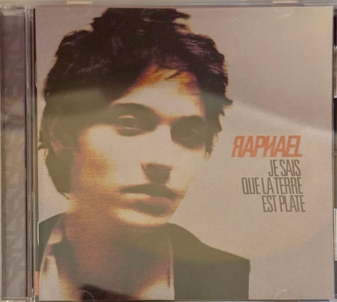CD de Raphael ‎– Je Sais Que La Terre Est Plate en vente sur Vinyles & Vintage