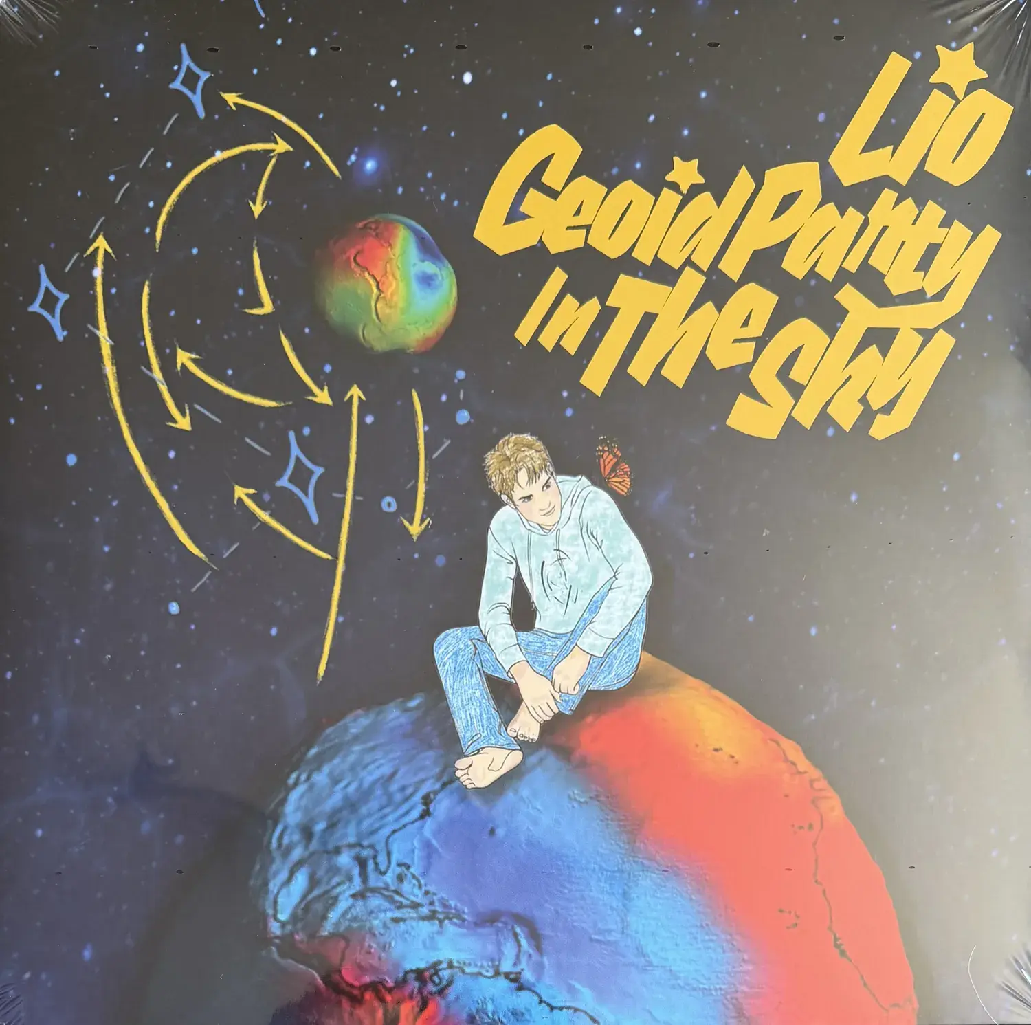 Disque vinyle de Lio - Geoid Party In The Sky | Vinyles & Vintage