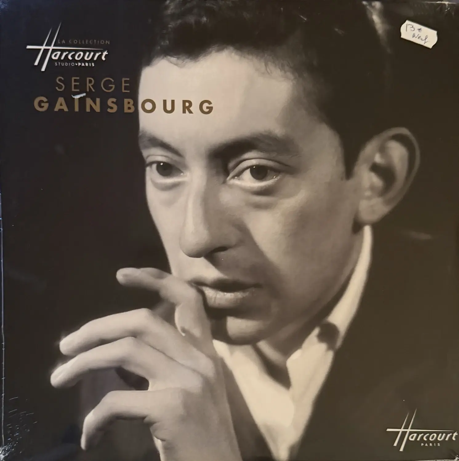 Disque vinyle de Serge Gainsbourg - Collection Harcourt | Vinyles & Vintage