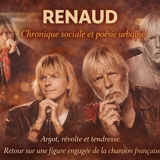 Renaud : chronique sociale et poésie urbaine