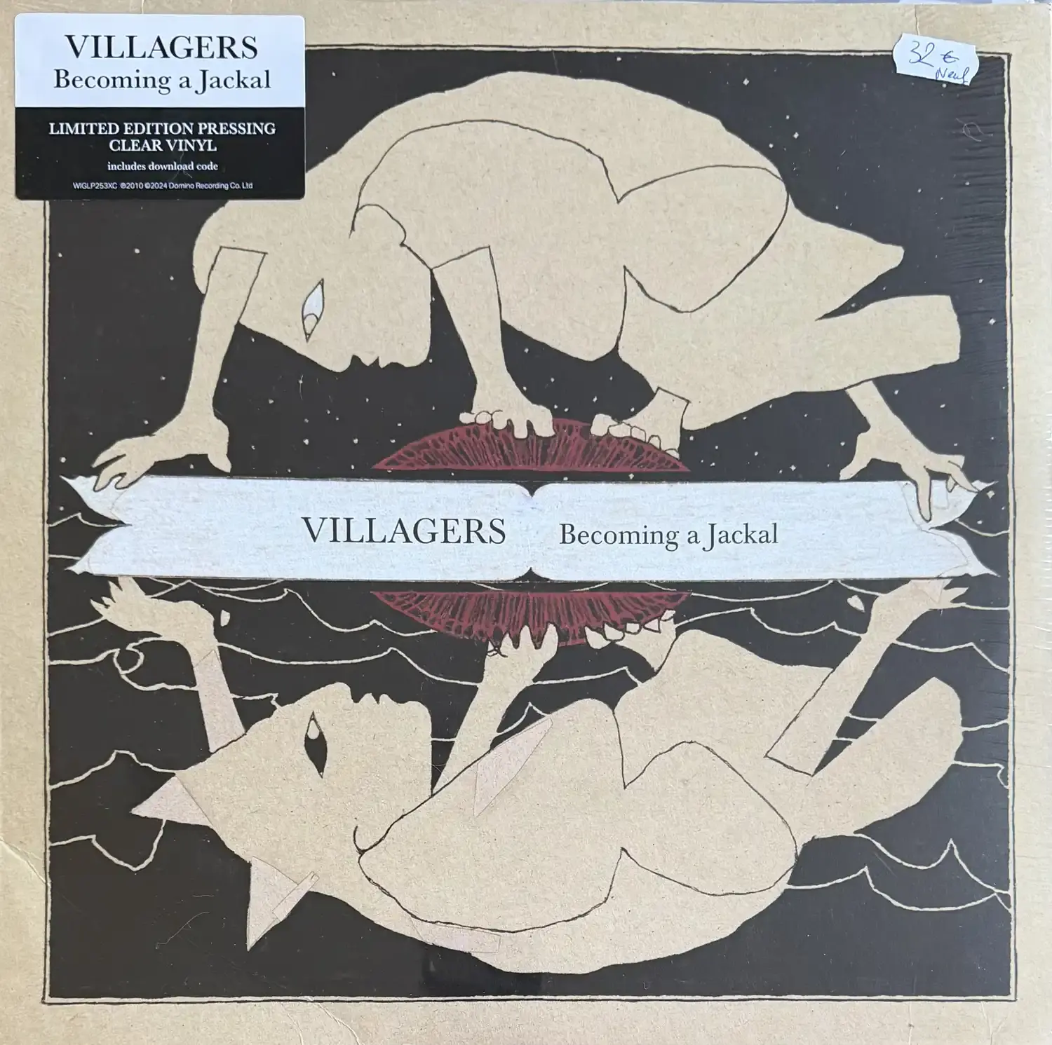 Disque vinyle de Villagers - Becoming A Jackal | Vinyles & Vintage