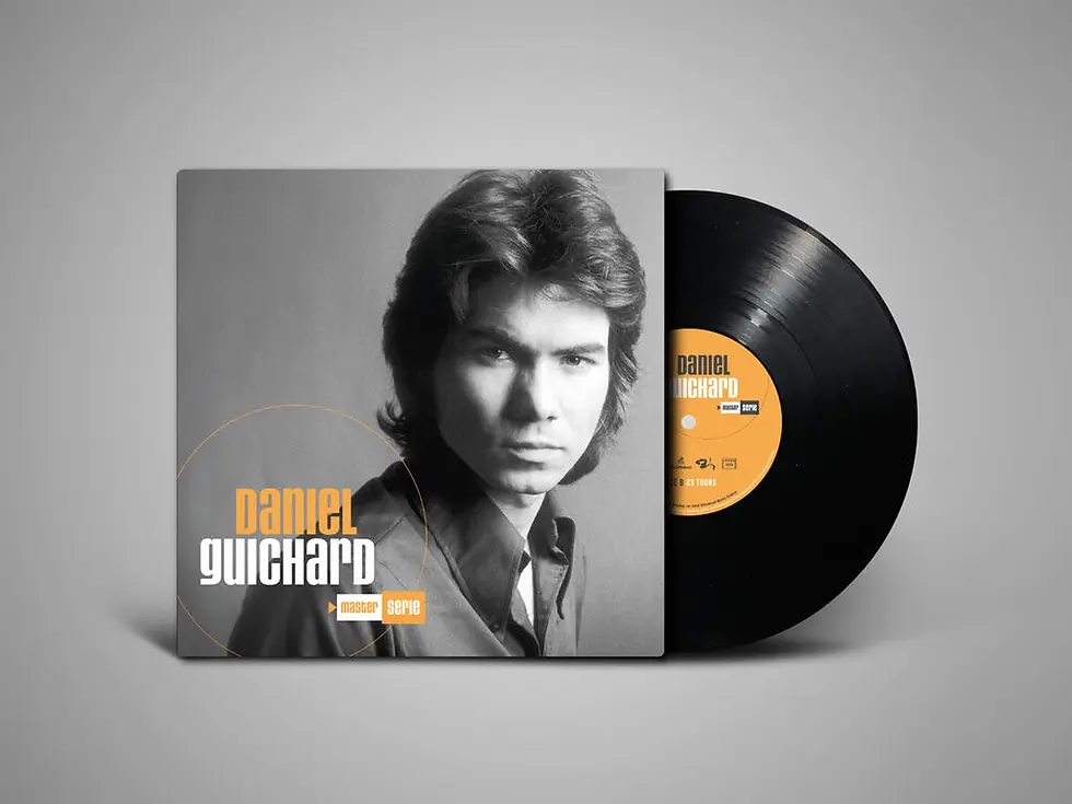 Miniature : Disque vinyle de Daniel Guichard - Master Serie | Vinyles & Vintage