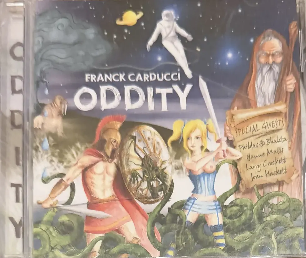 Miniature : CD Audio de Franck Carducci - Oddity | Vinyles & Vintage