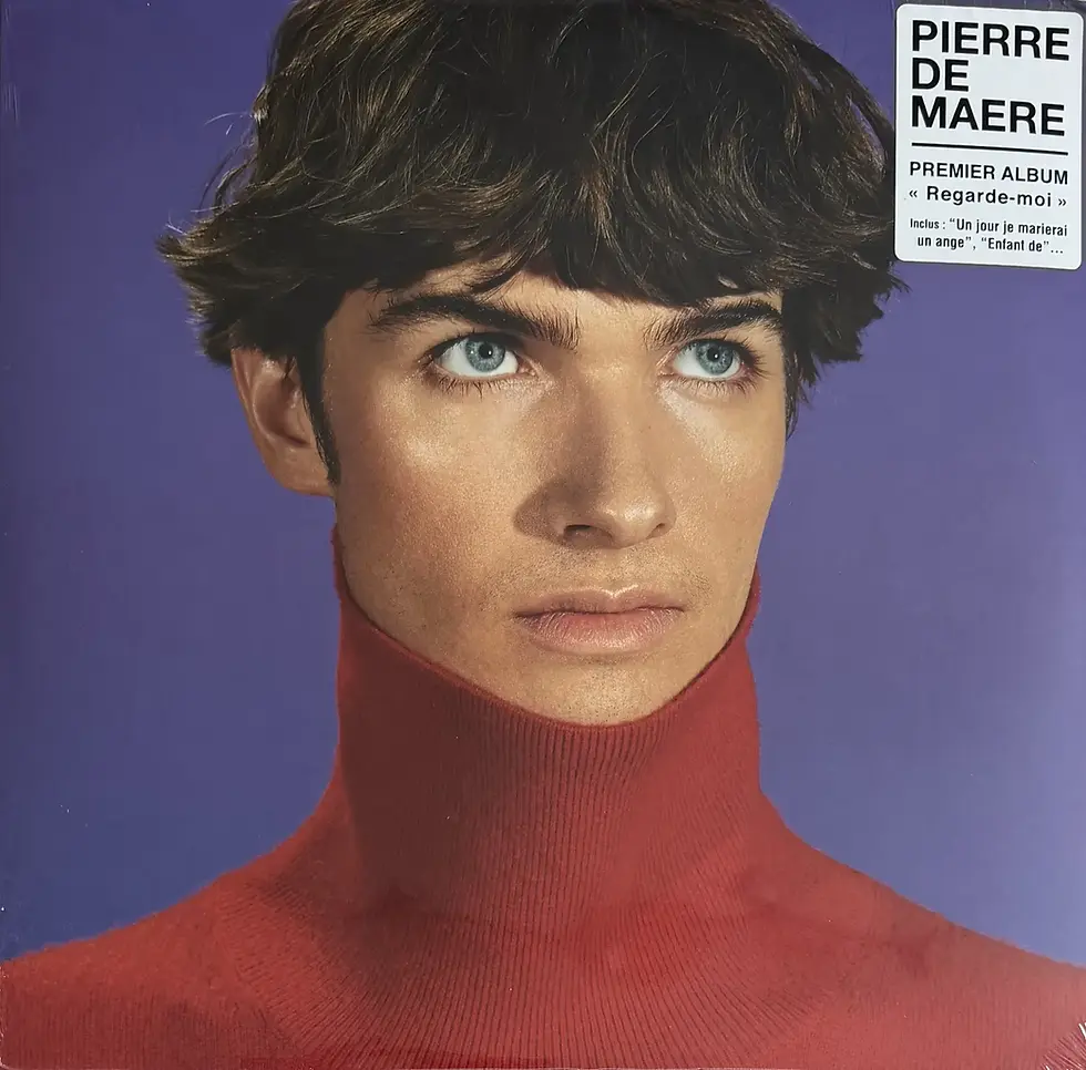 Disque vinyle de Pierre De Maere - Regarde-Moi | Vinyles & Vintage