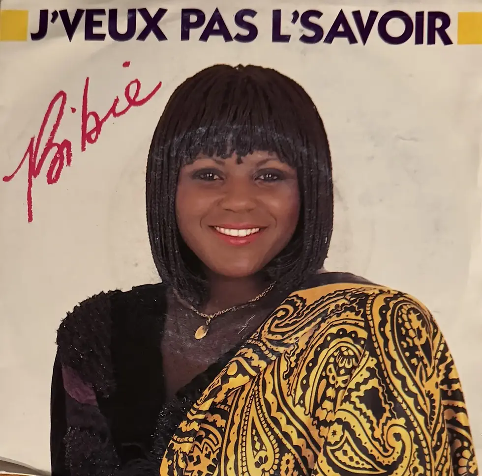 Disque vinyle de Bibie - J'veux Pas L'savoir | Vinyles & Vintage