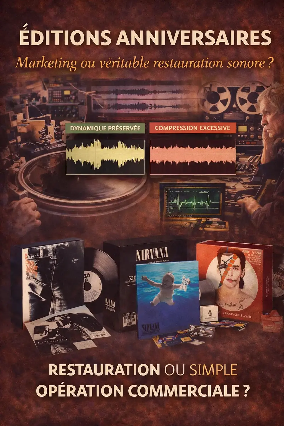 Les éditions anniversaires : marketing ou véritable restauration sonore ?