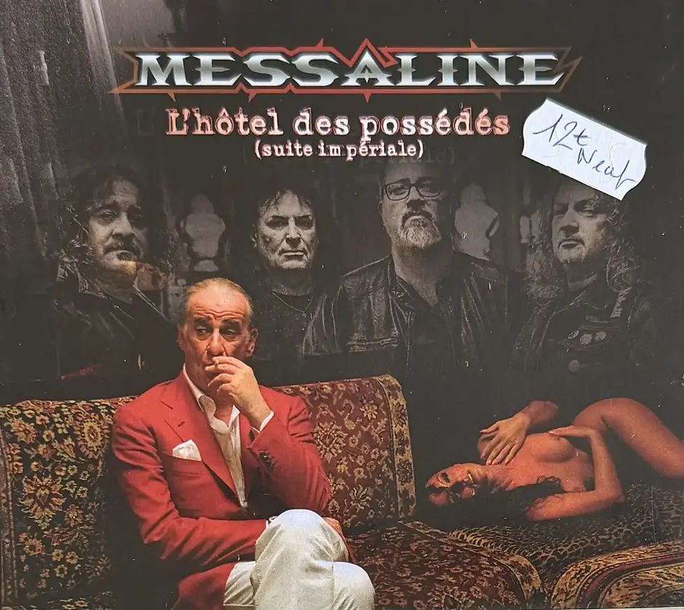 Miniature : CD Audio de Messaline - L'autel Des Possédés (suite impériale) | Vinyles & Vintage