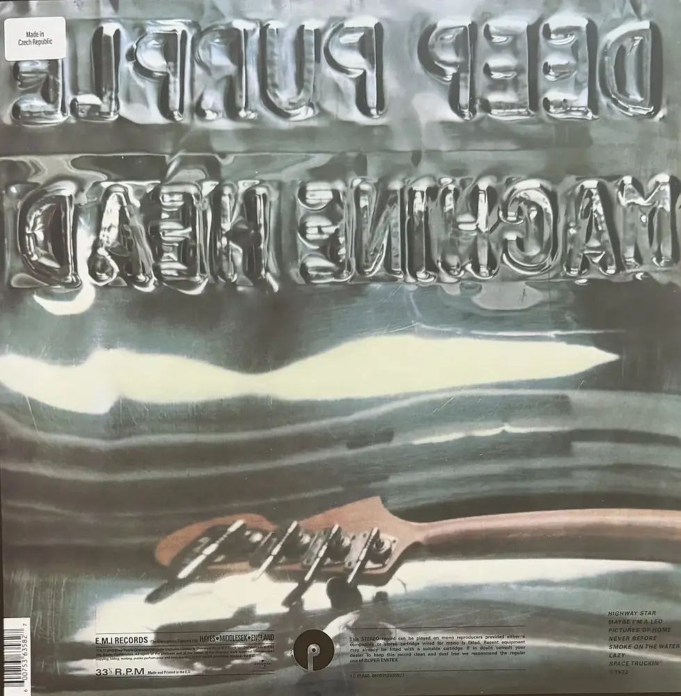 Disque vinyle de Deep Purple - Machine Head | Vinyles & Vintage