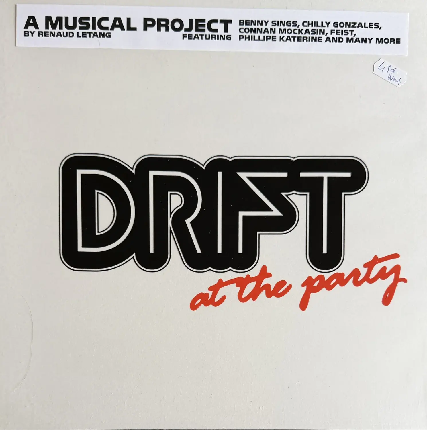 Disque vinyle de Drift - At the Party | Vinyles & Vintage