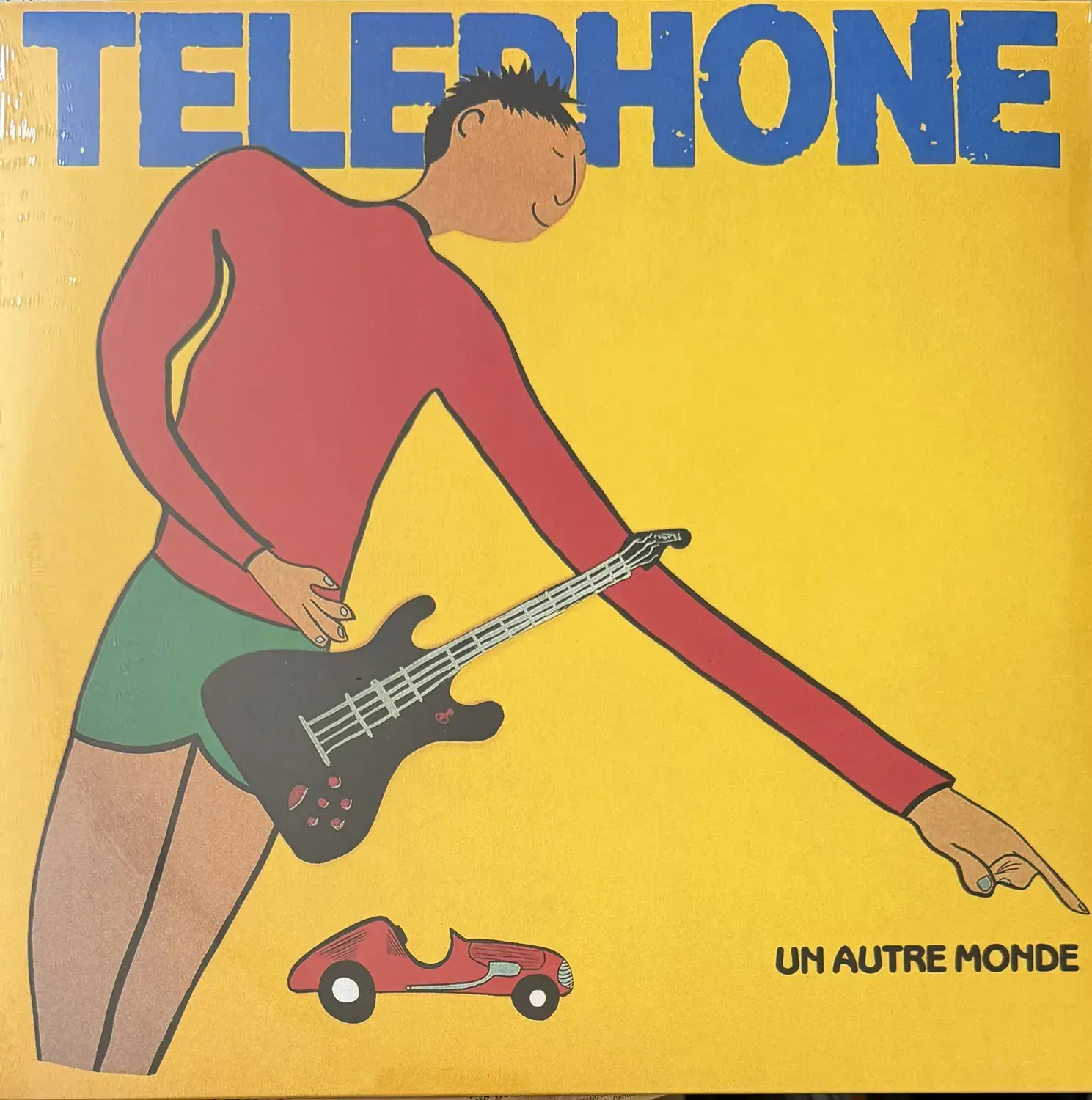 Disque vinyle de Téléphone - Un Autre Monde | Vinyles & Vintage