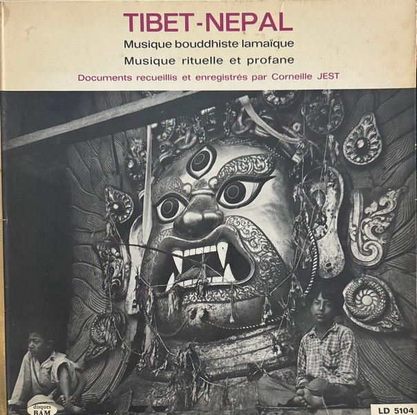 Disque vinyle de Tibet et Nepal - Musique Bouddhiste Lamaïque, Musique Rituelle Et Profane en vente sur Vinyles & Vintage