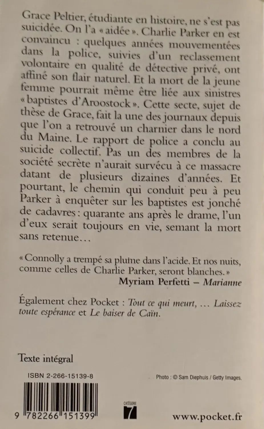 Livre de John Connolly - Le pouvoir des ténèbres | Vinyles & Vintage