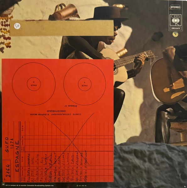 Disque vinyle de Musiques et Traditions du Monde - Espagne : Le Flamenco en vente sur Vinyles And Vintage