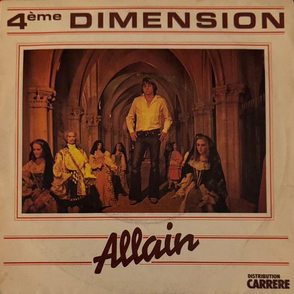 Disque vinyle de Allain ‎– 4ème Dimension en vente sur Vinyles & Vintage