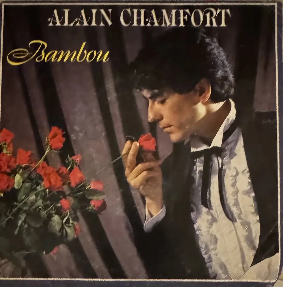 Disque vinyle de Alain Chamfort - Bambou | Vinyles & Vintage